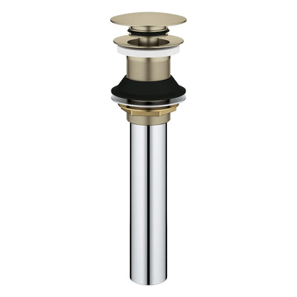 Grohe Universal Bathroom Sink Pop-Up Drain without Overflow - 48657