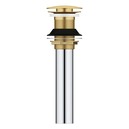 Grohe Universal Bathroom Sink Pop-Up Drain without Overflow - 48657