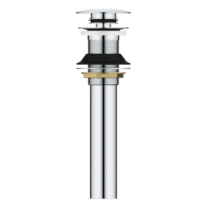 Grohe Universal Bathroom Sink Pop-Up Drain without Overflow - 48657