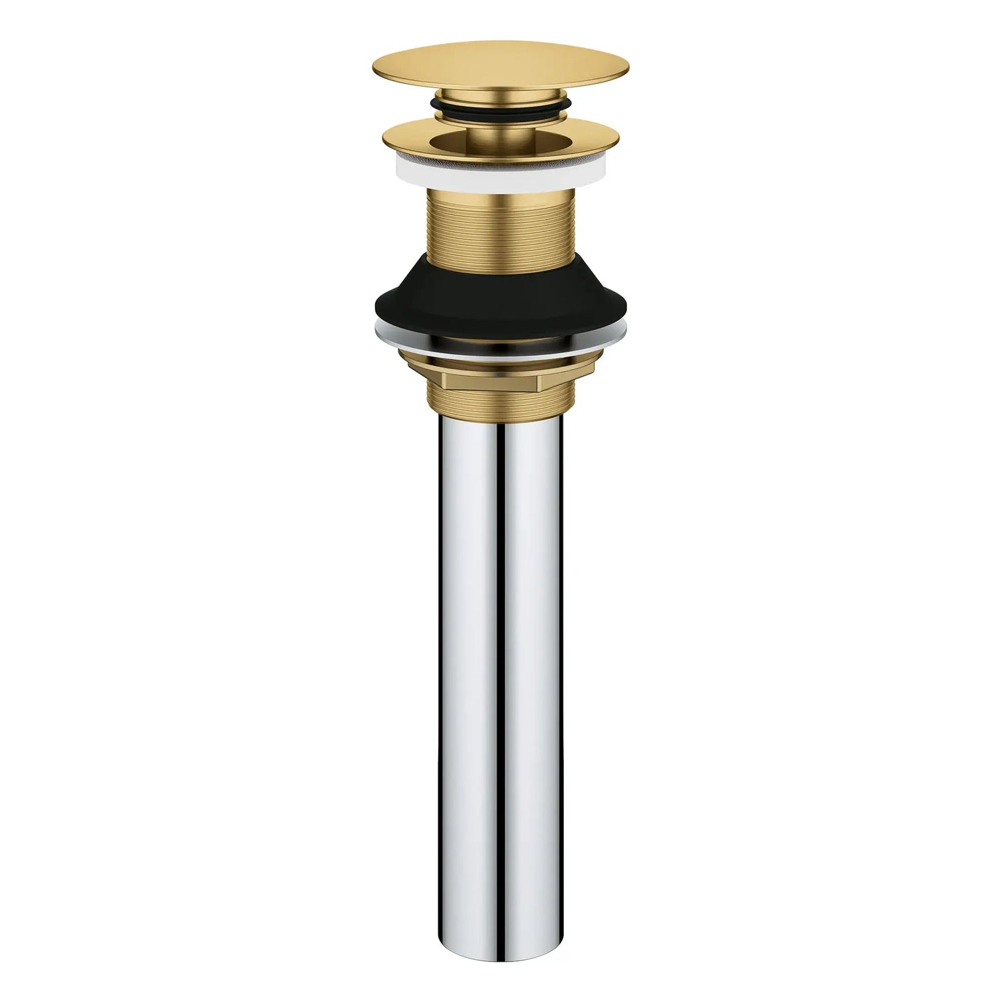 Grohe Universal Bathroom Sink Pop-Up Drain without Overflow - 48657
