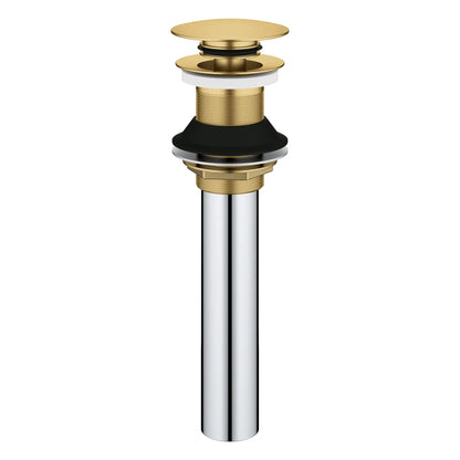 Grohe Universal Bathroom Sink Pop-Up Drain without Overflow - 48657