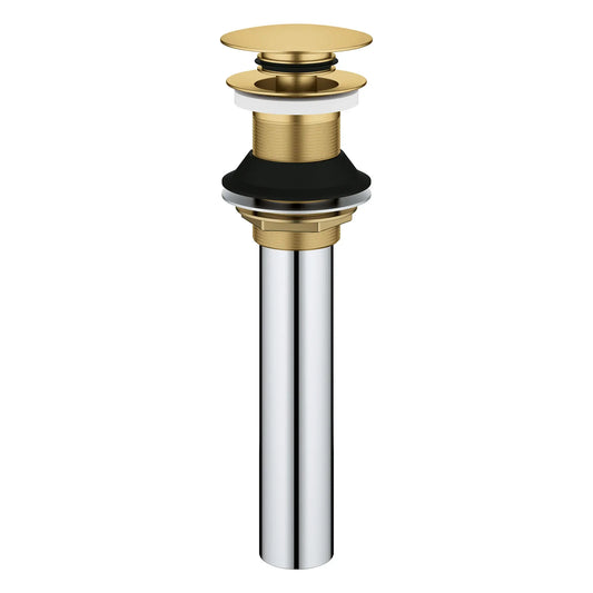 Grohe Universal Bathroom Sink Pop-Up Drain without Overflow - 48657