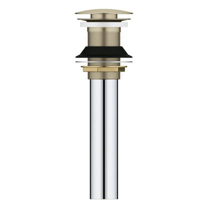 Grohe Universal Bathroom Sink Pop-Up Drain without Overflow - 48657