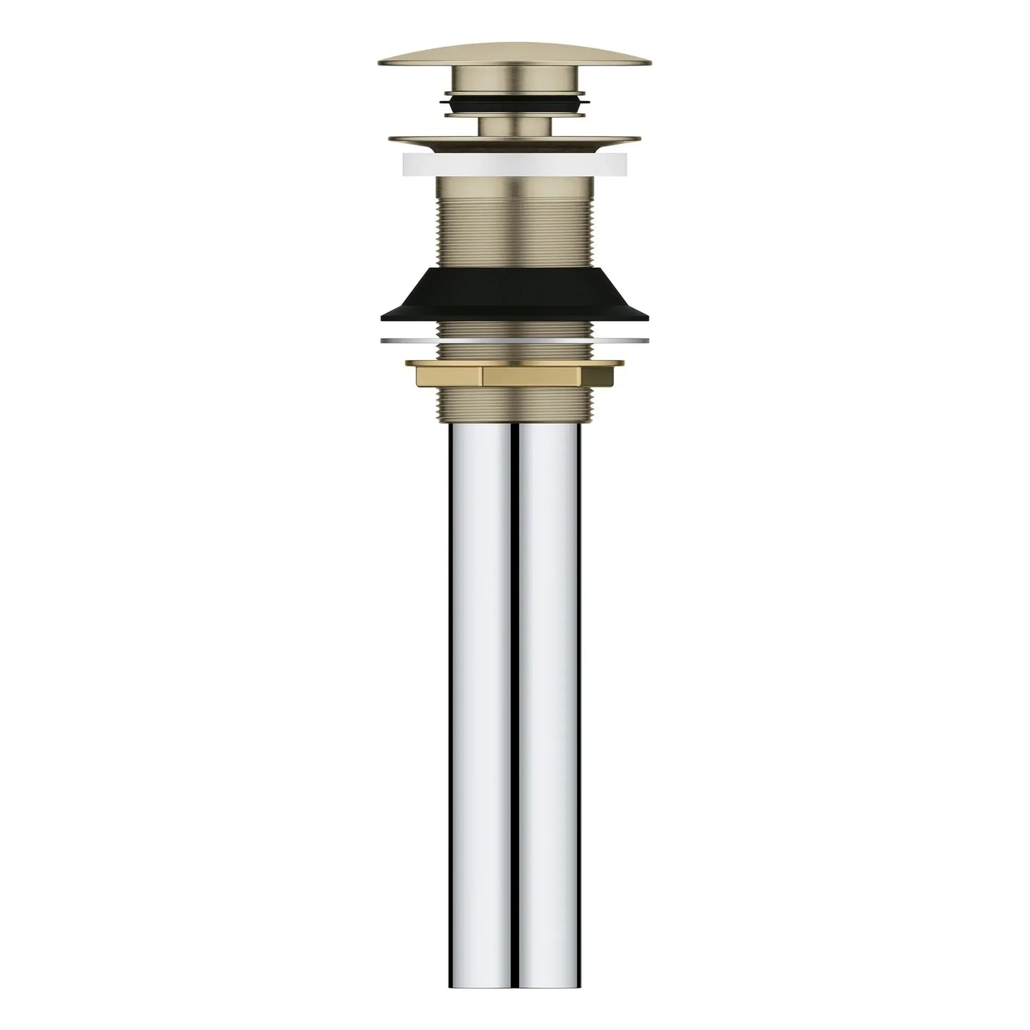 Grohe Universal Bathroom Sink Pop-Up Drain without Overflow - 48657