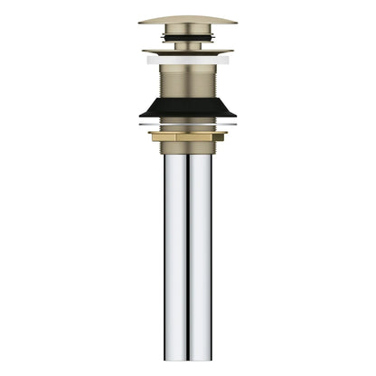Grohe Universal Bathroom Sink Pop-Up Drain without Overflow - 48657