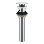 Grohe Bathroom Sink Pop-Up Drain with Overflow