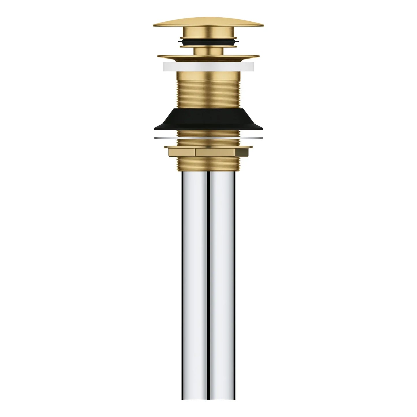 Grohe Universal Bathroom Sink Pop-Up Drain without Overflow - 48657