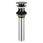 Grohe Bathroom Sink Pop-Up Drain with Overflow