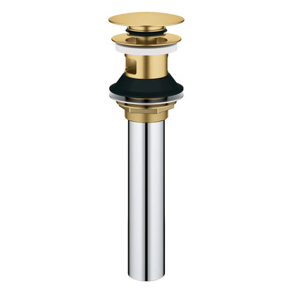 Grohe Bathroom Sink Pop-Up Drain with Overflow