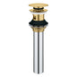 Grohe Bathroom Sink Pop-Up Drain with Overflow