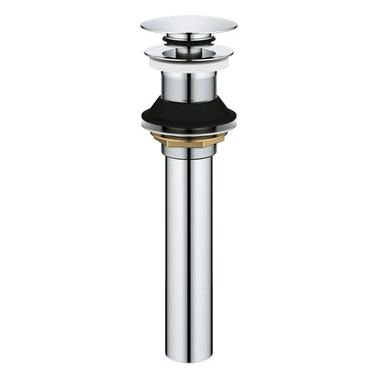 Grohe Universal Bathroom Sink Pop-Up Drain without Overflow - 48657