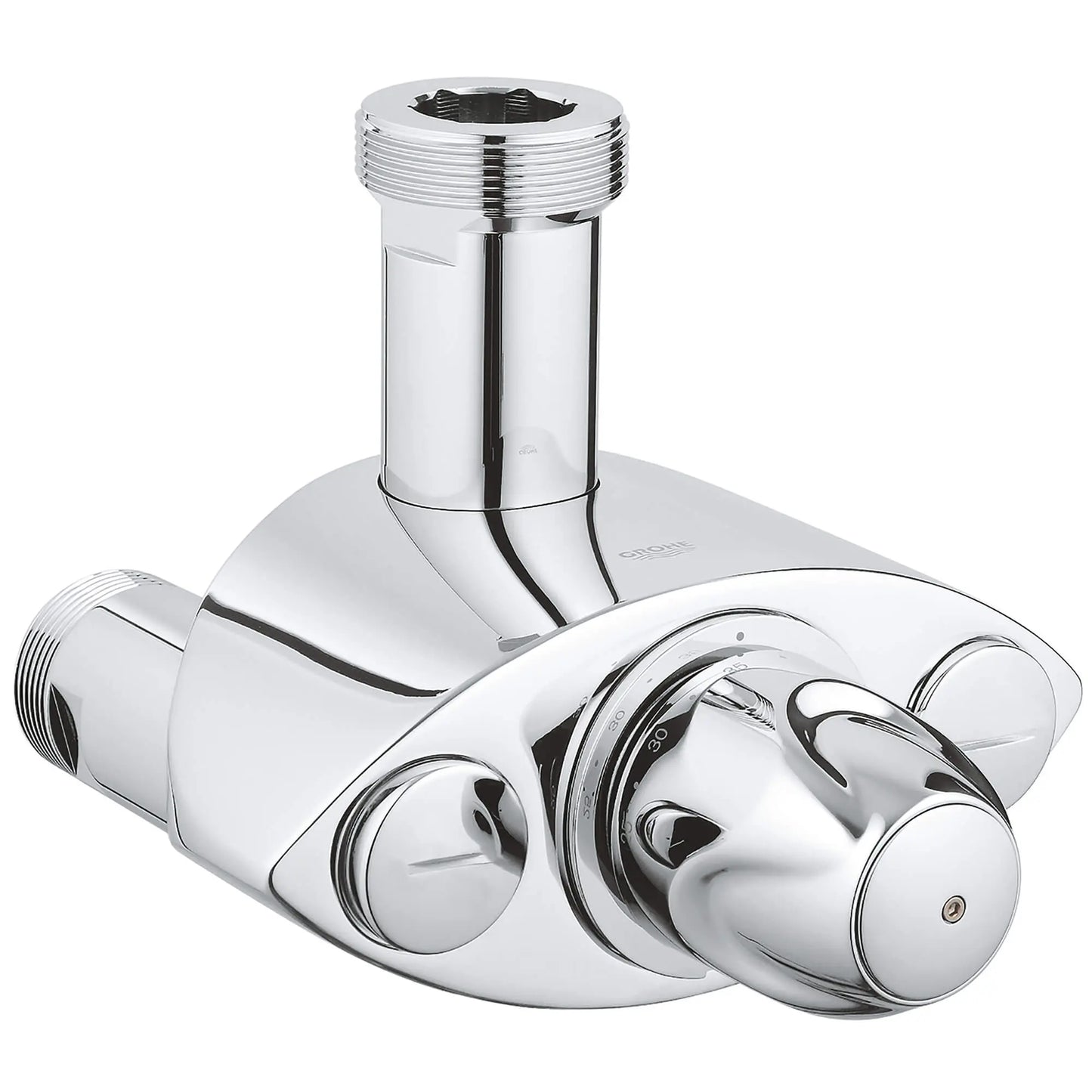 Grohe Grohtherm Exposed Central Thermostat - 35087