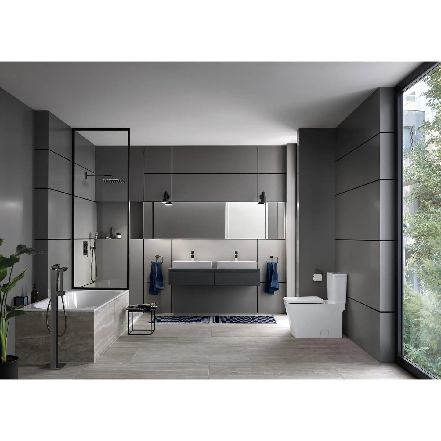Grohe Rainshower SmartActive Hand Shower - 3 Sprays, 6.6 L/min (1.75 gpm) - 26552