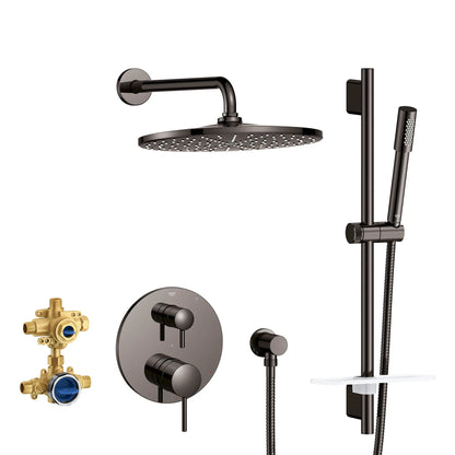 Grohe Timeless 2-Handle Pressure Balance Rainshower Bundle