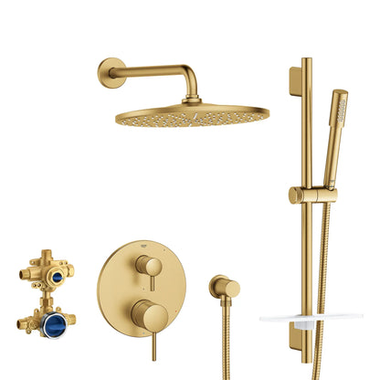 Grohe Timeless 2-Handle Pressure Balance Rainshower Bundle