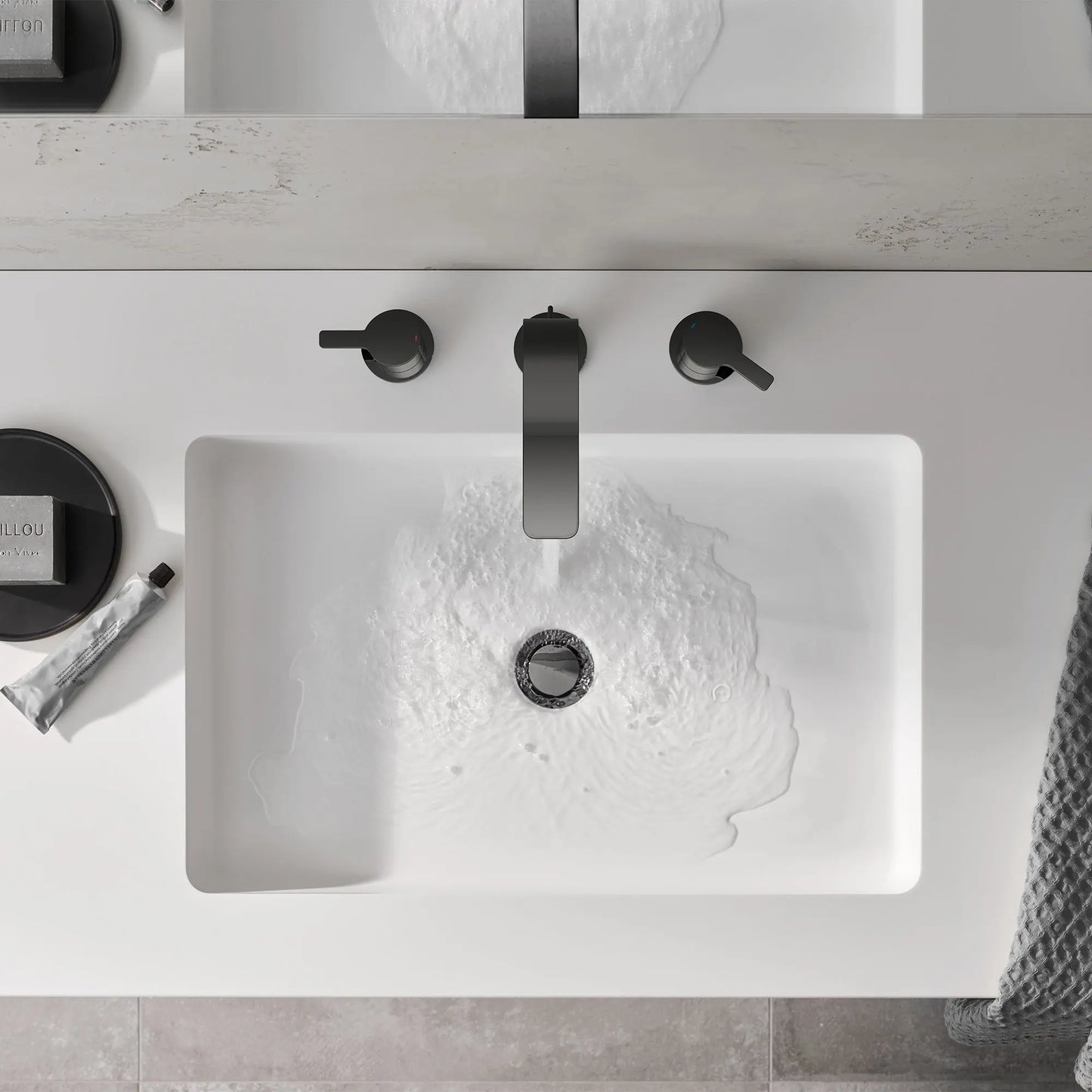 Grohe Lineare 8" Widespread 2-Handle M-Size Bathroom Faucet 4.5 L/min (1.2 gpm) - 20578
