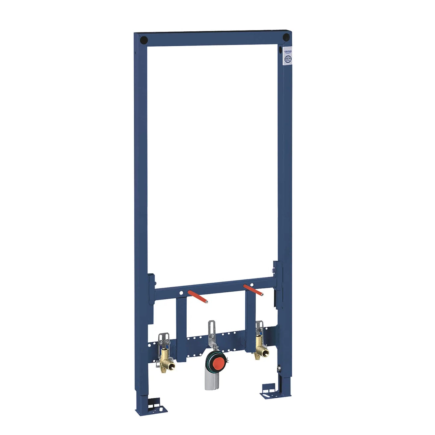 Grohe 39602000 Rapid SLX 2” X 6” In-Wall Carrier For Bidet