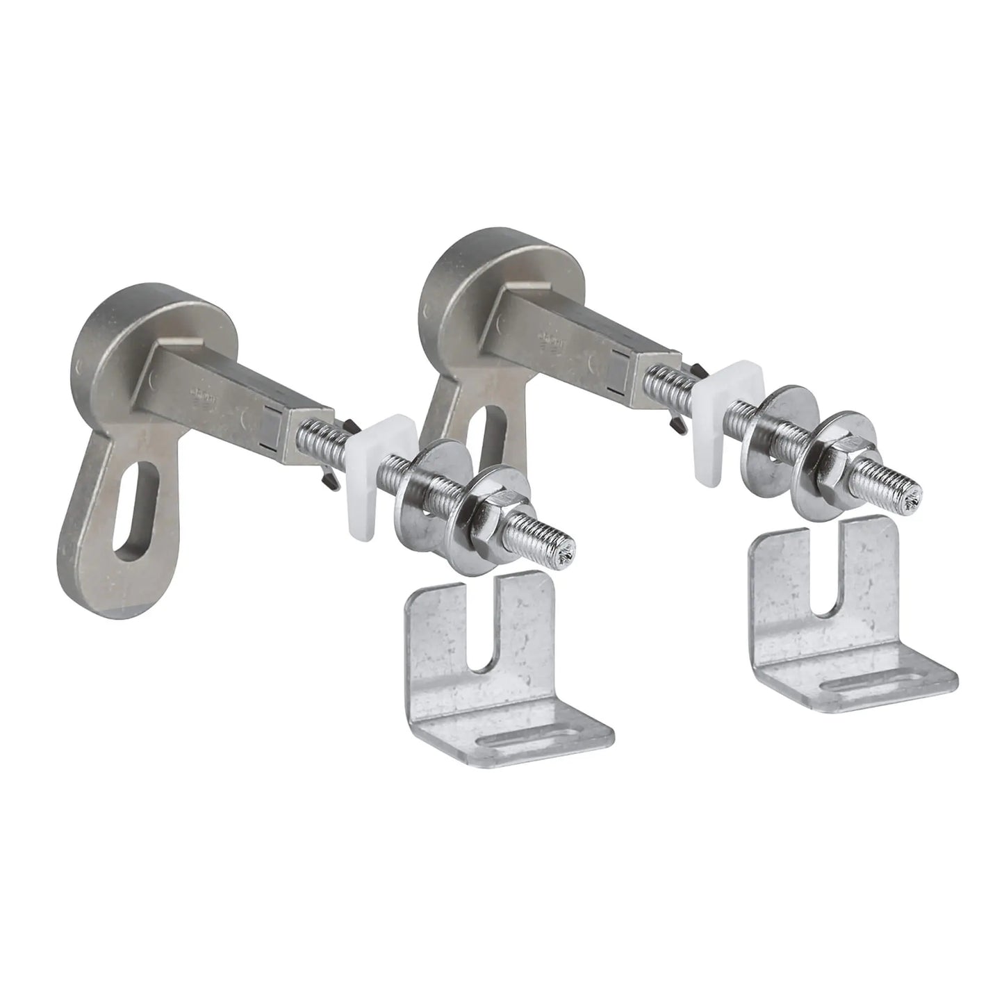Grohe Rapid SL Xtra Wall Brackets, Flexible Placing - 38733