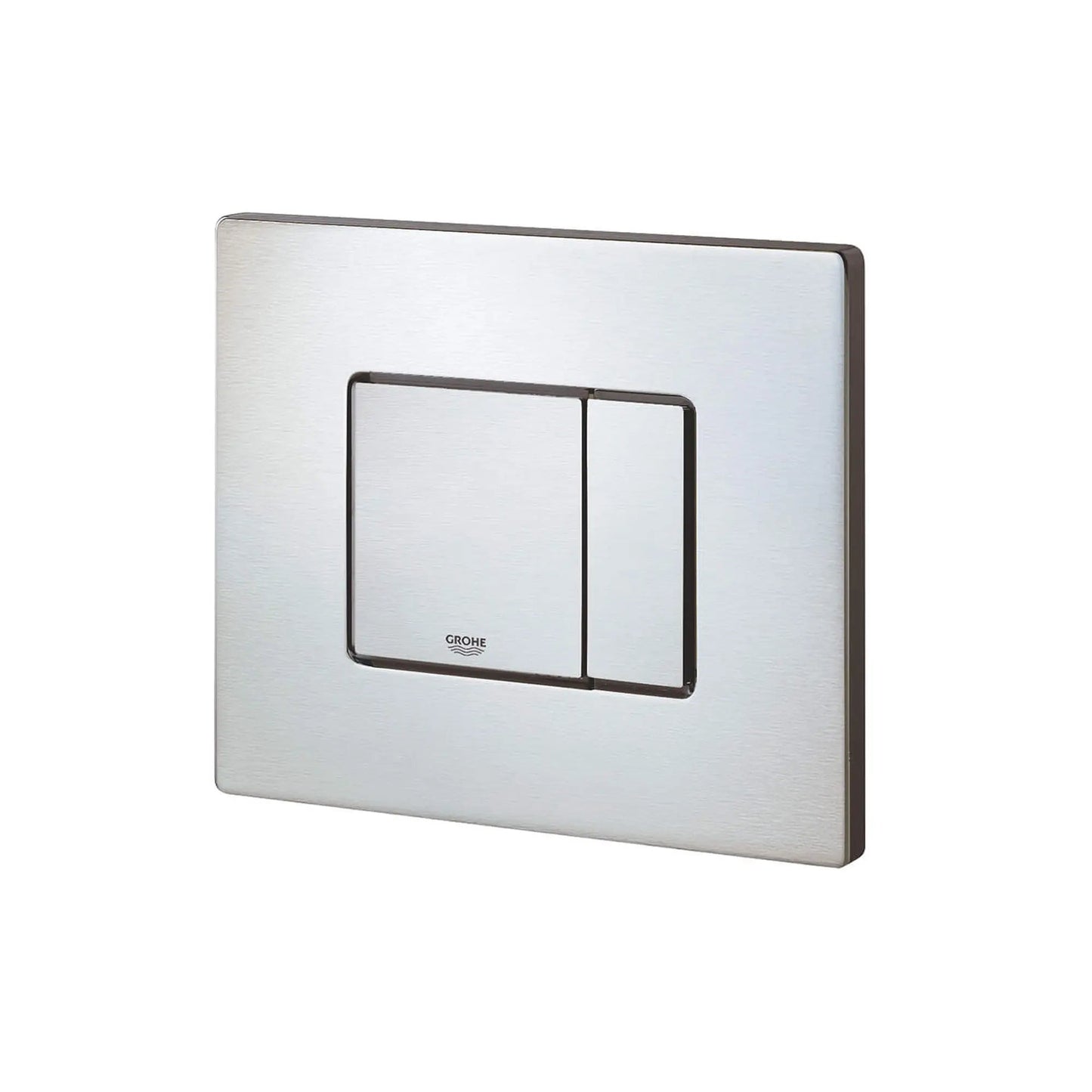 Grohe Skate Wall Plate, Stainless Steel - 38776