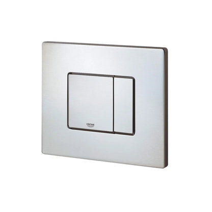 Grohe Skate Wall Plate, Stainless Steel - 38776