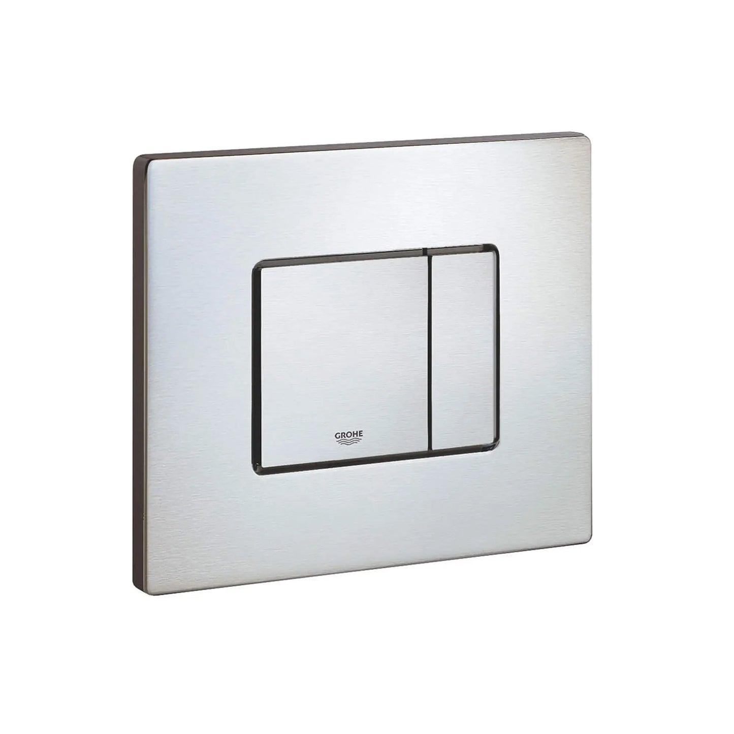 Grohe Skate Wall Plate, Stainless Steel - 38776