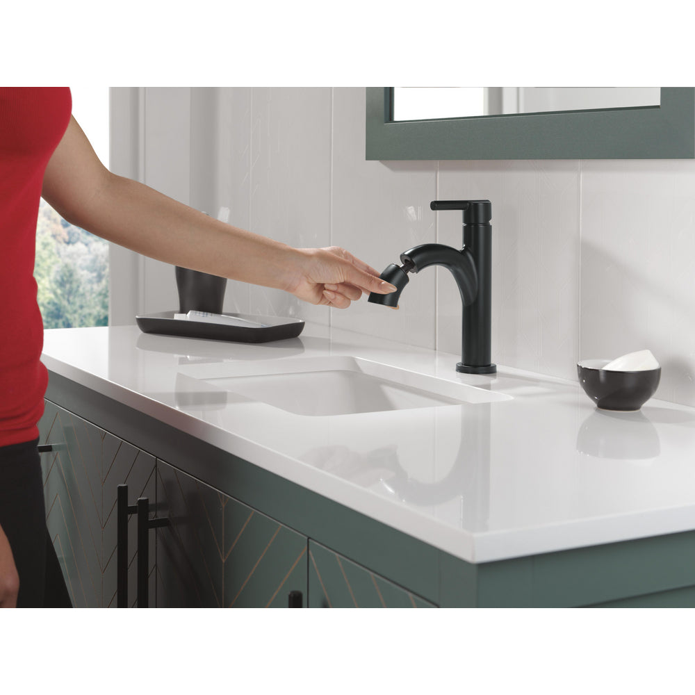Delta Single Handle Pull-Down Bathroom Faucet - 15749LF
