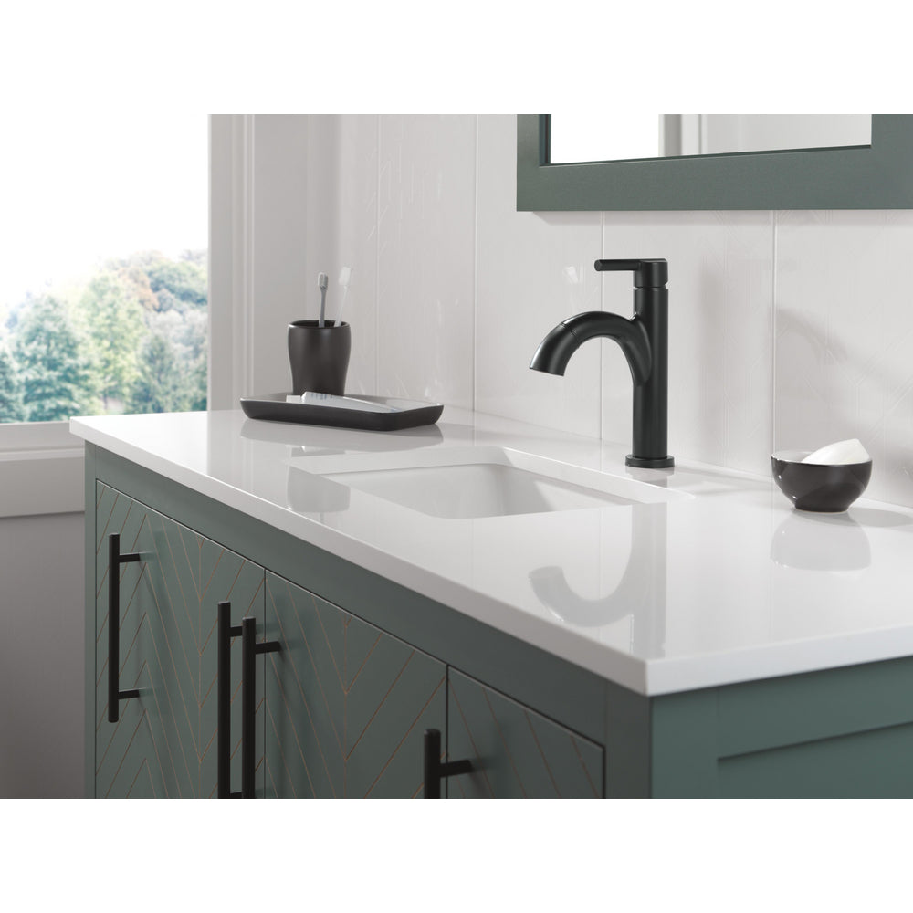 Delta Single Handle Pull-Down Bathroom Faucet - 15749LF