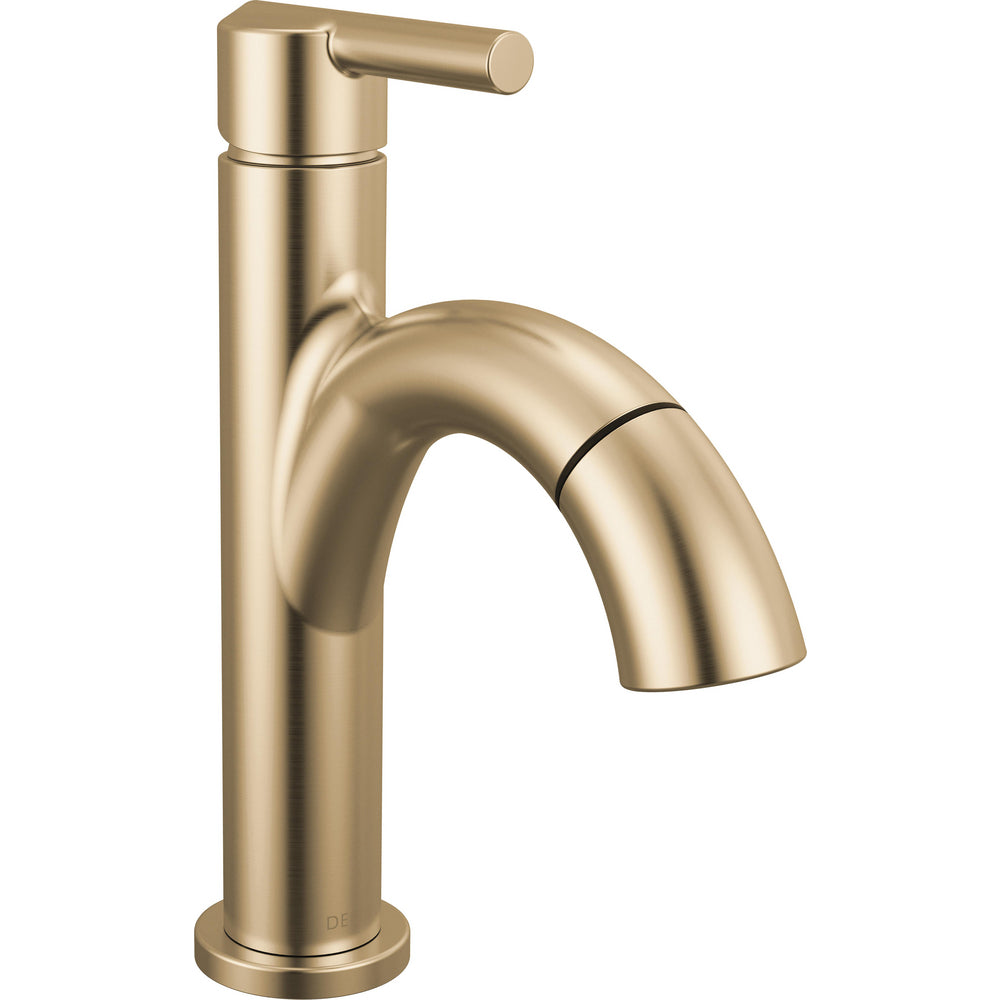 Delta Single Handle Pull-Down Bathroom Faucet - 15749LF