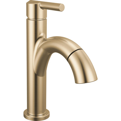 Delta Single Handle Pull-Down Bathroom Faucet - 15749LF