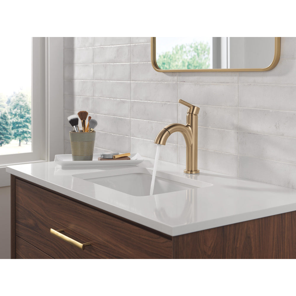 Delta Single Handle Pull-Down Bathroom Faucet - 15749LF