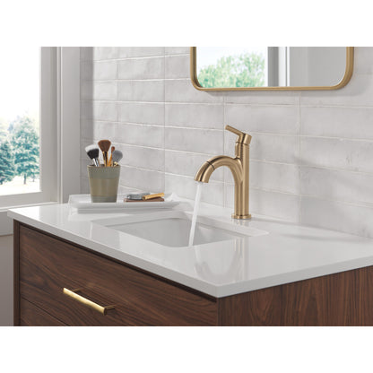 Delta Single Handle Pull-Down Bathroom Faucet - 15749LF