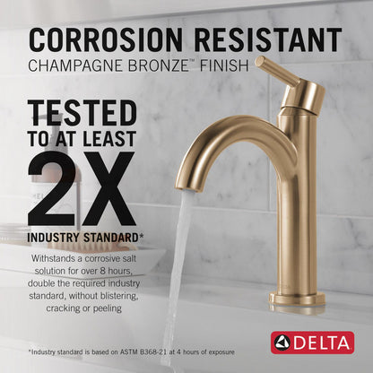 Delta Nicoli Single Handle Bathroom Faucet - 15749LF