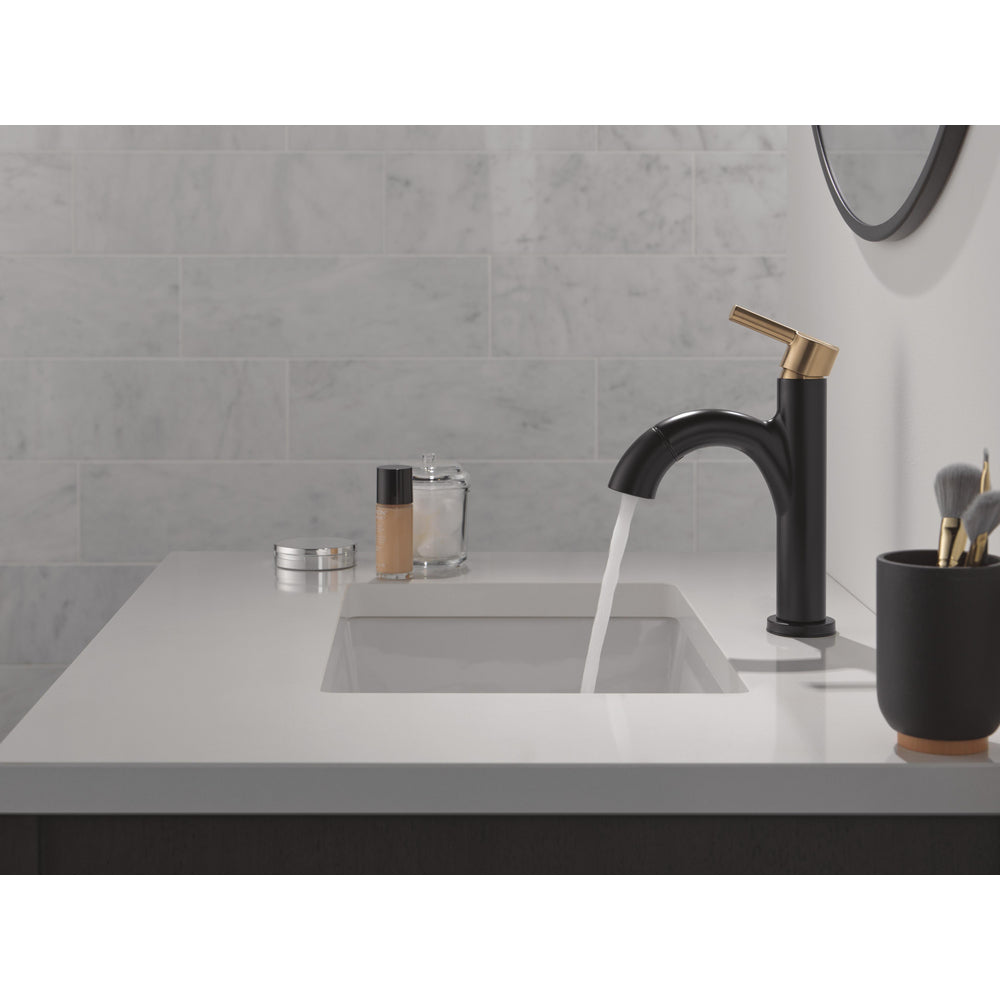 Delta Single Handle Pull-Down Bathroom Faucet - 15749LF