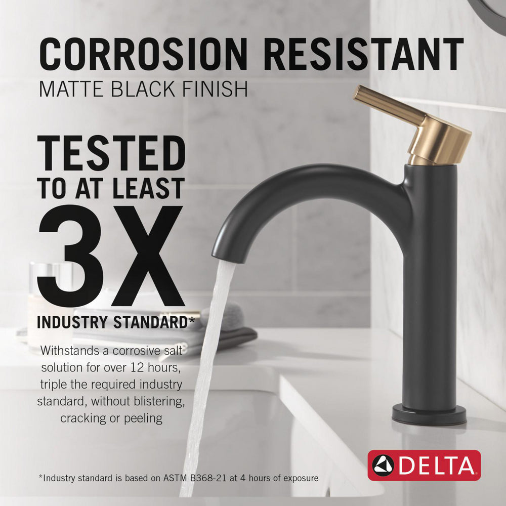 Delta Nicoli Single Handle Bathroom Faucet - 15749LF