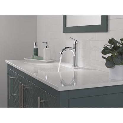 Delta Single Handle Pull-Down Bathroom Faucet - 15749LF