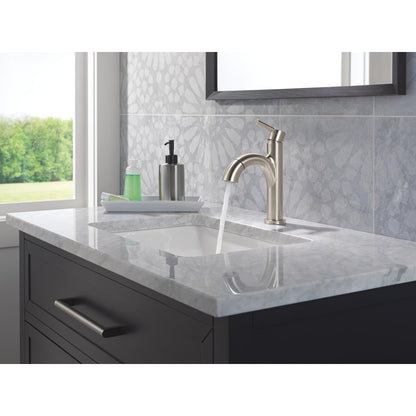 Delta Single Handle Pull-Down Bathroom Faucet - 15749LF