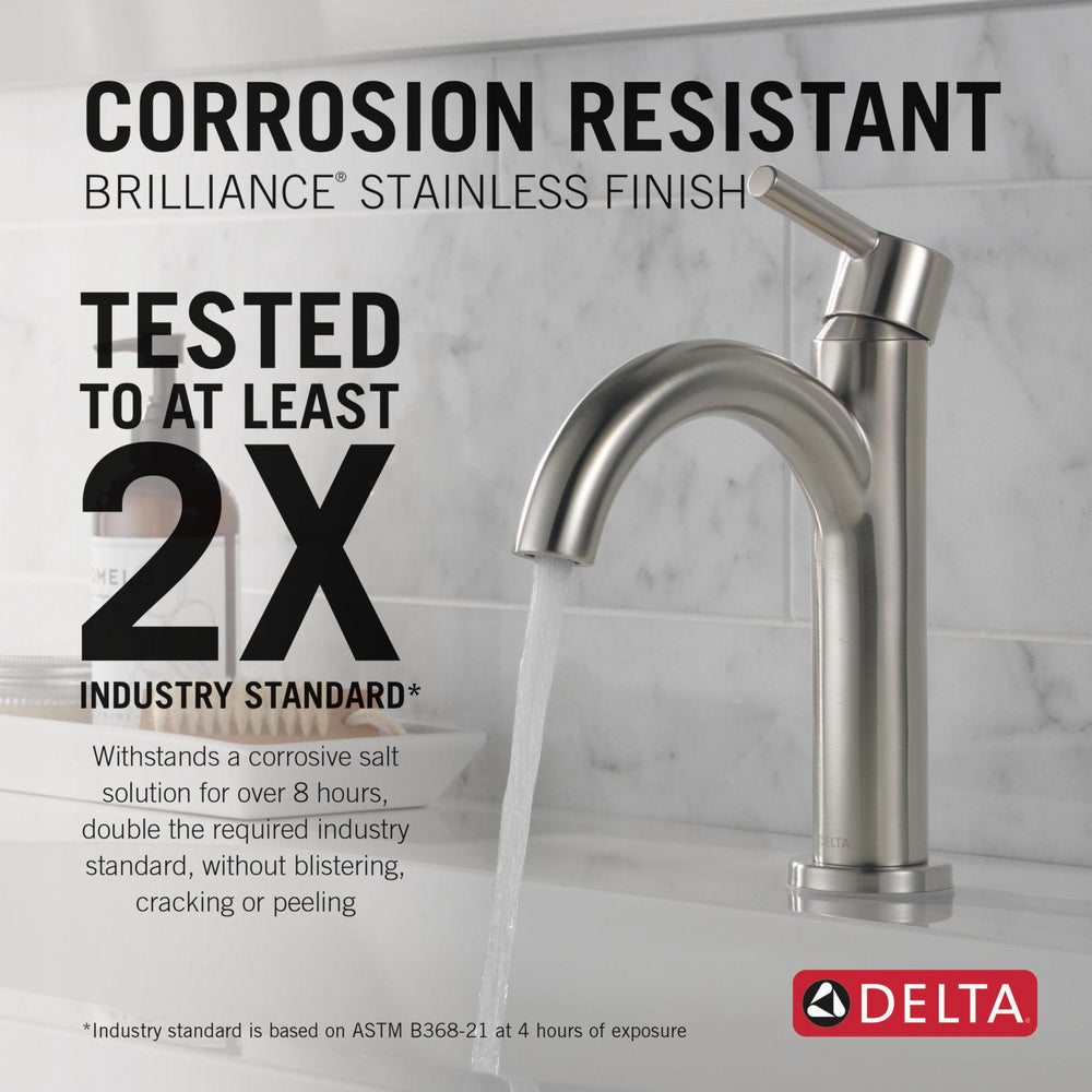 Delta Nicoli Single Handle Bathroom Faucet - 15749LF
