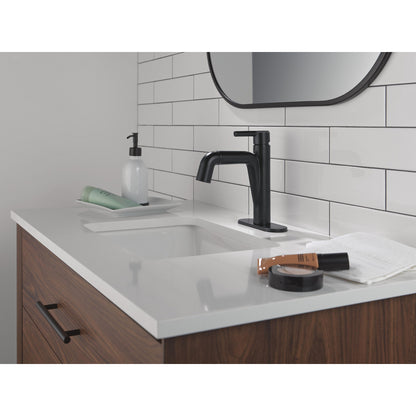 Delta Single Handle Pull-Down Bathroom Faucet - 15849LF