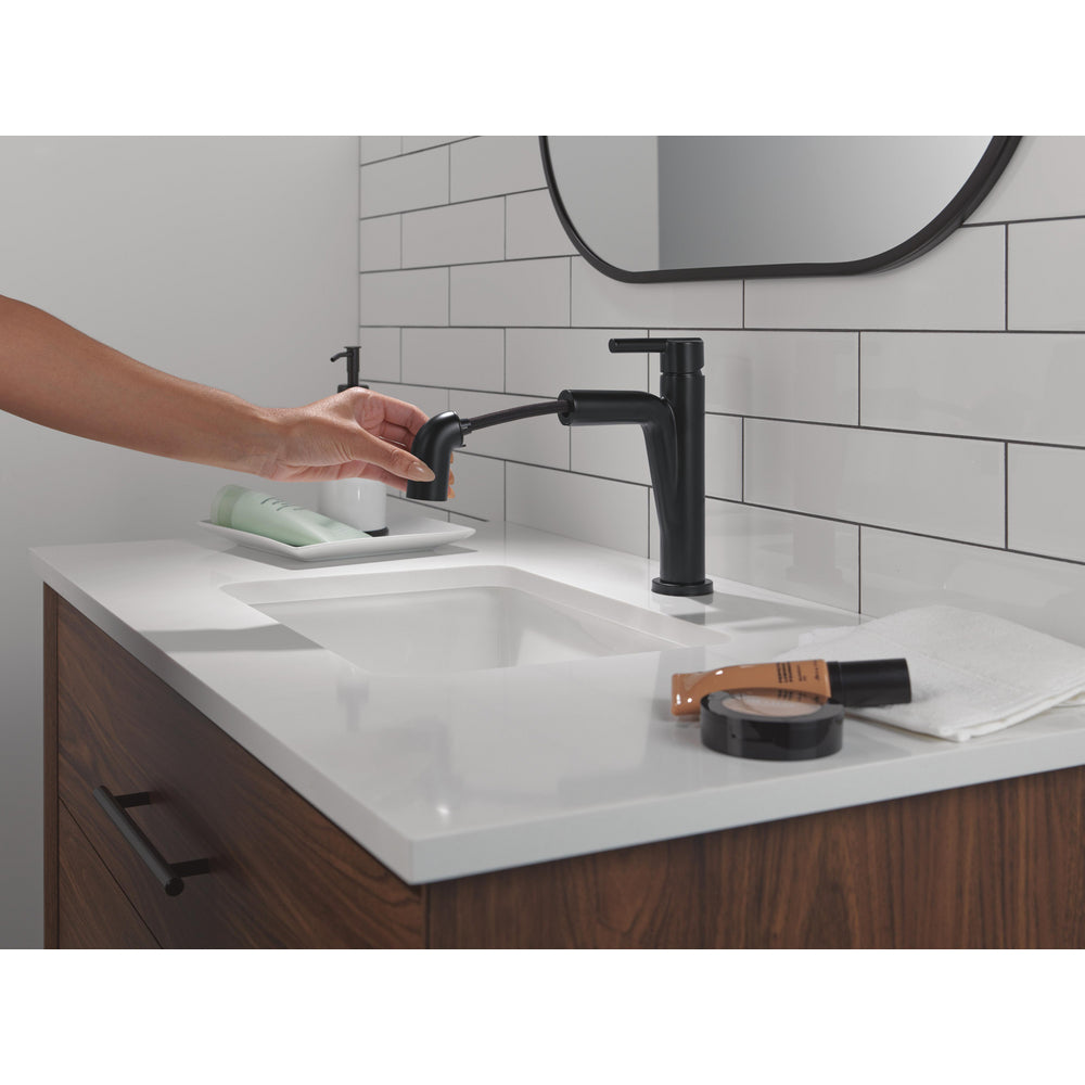 Delta Single Handle Pull-Down Bathroom Faucet - 15849LF