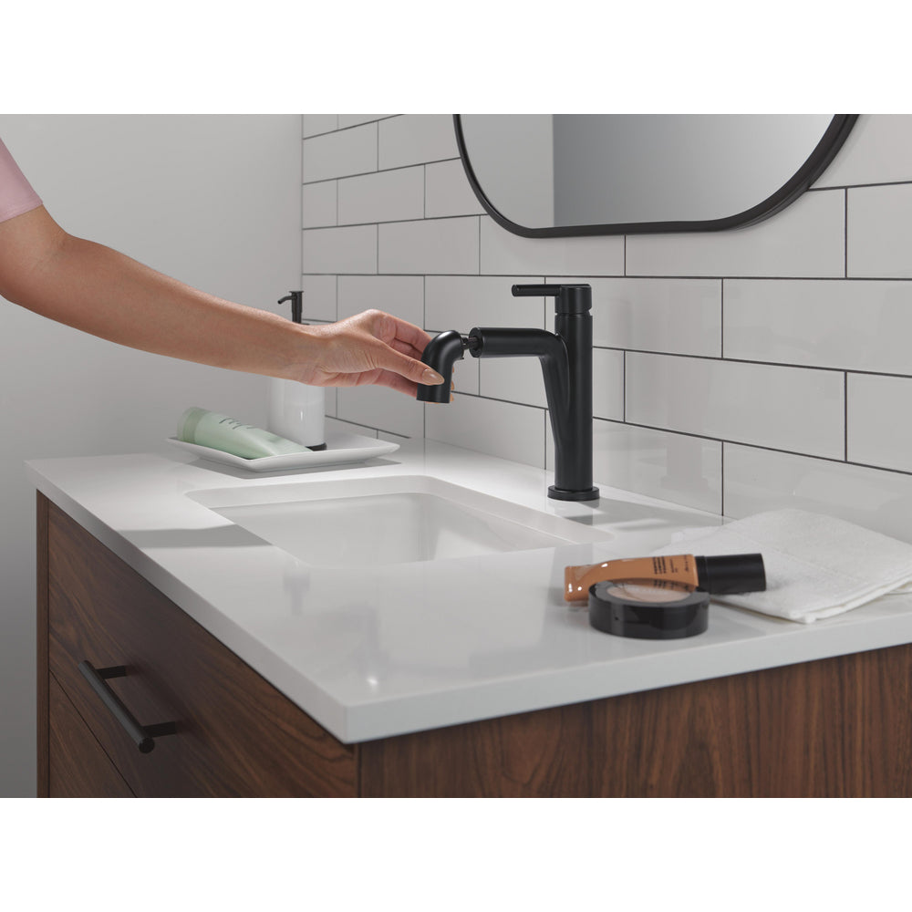 Delta Single Handle Pull-Down Bathroom Faucet - 15849LF