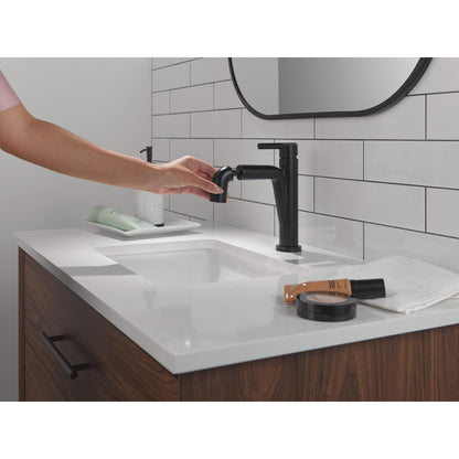 Delta Single Handle Pull-Down Bathroom Faucet - 15849LF