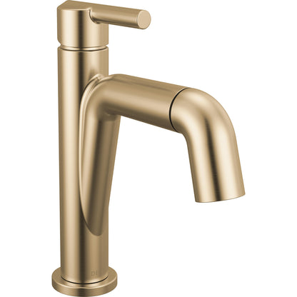 Delta Single Handle Pull-Down Bathroom Faucet - 15849LF