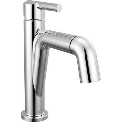 Delta Single Handle Pull-Down Bathroom Faucet - 15849LF