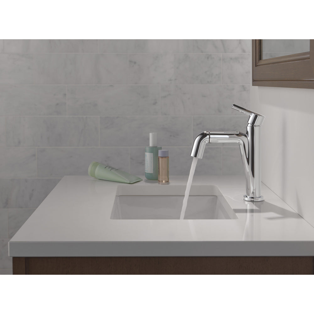 Delta Single Handle Pull-Down Bathroom Faucet - 15849LF