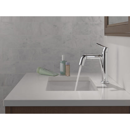 Delta Single Handle Pull-Down Bathroom Faucet - 15849LF