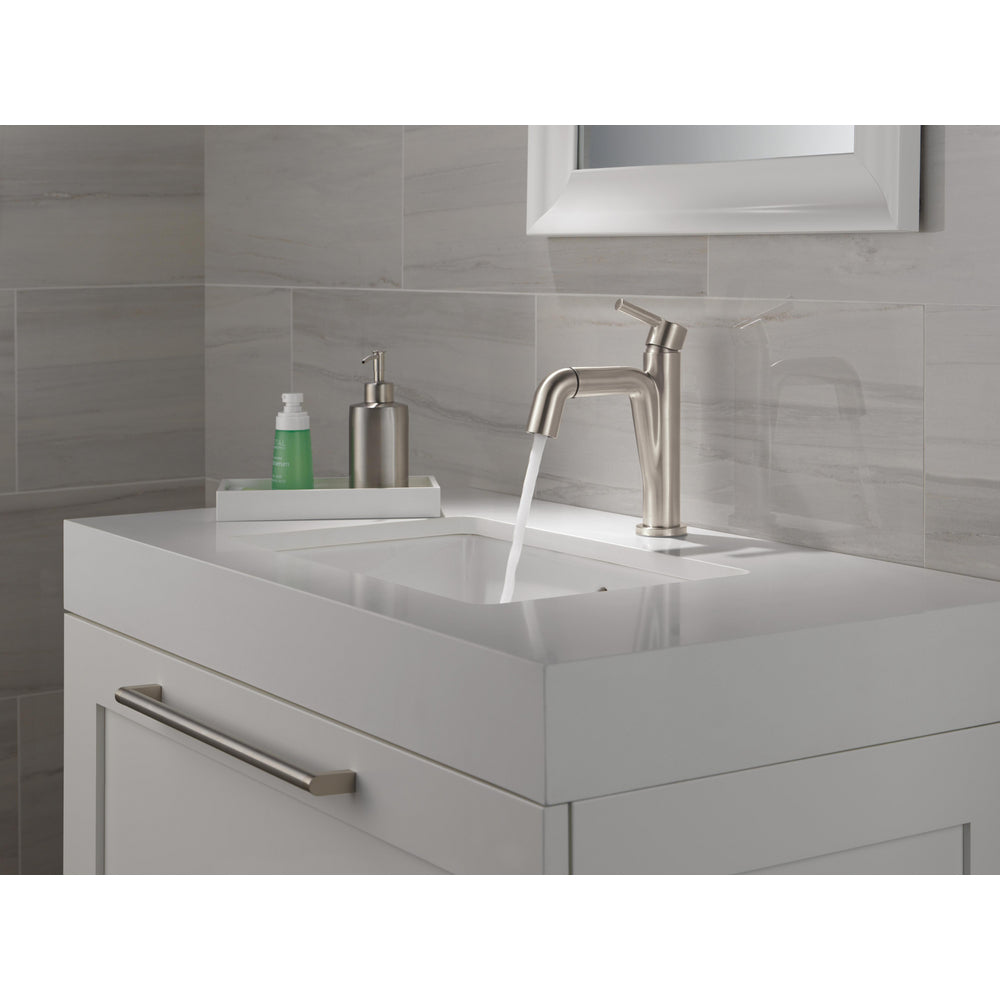 Delta Single Handle Pull-Down Bathroom Faucet - 15849LF