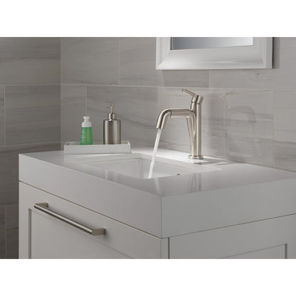 Delta Single Handle Pull-Down Bathroom Faucet - 15849LF