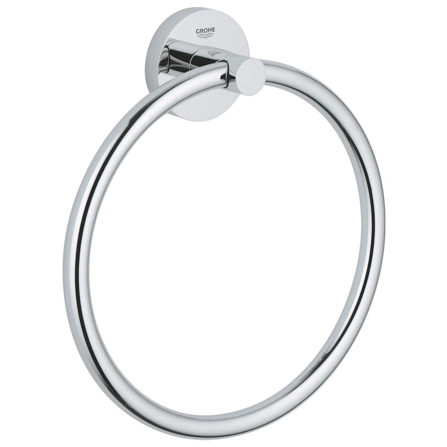 Grohe Essentials 8" Towel Ring - 40365