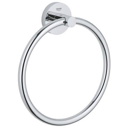 Grohe Essentials 8" Towel Ring - 40365