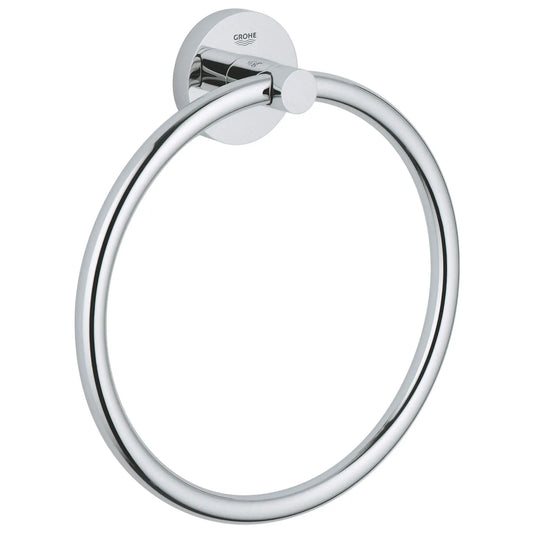 Grohe Essentials 8" Towel Ring - 40365